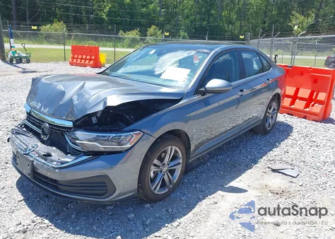 2024 Volkswagen Jetta Se z USA, uszkodzony, nr VIN 3VW7M7BU8RM075287